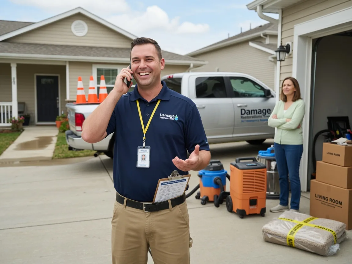 Water Damage Restoration Nineveh, IN FAQs